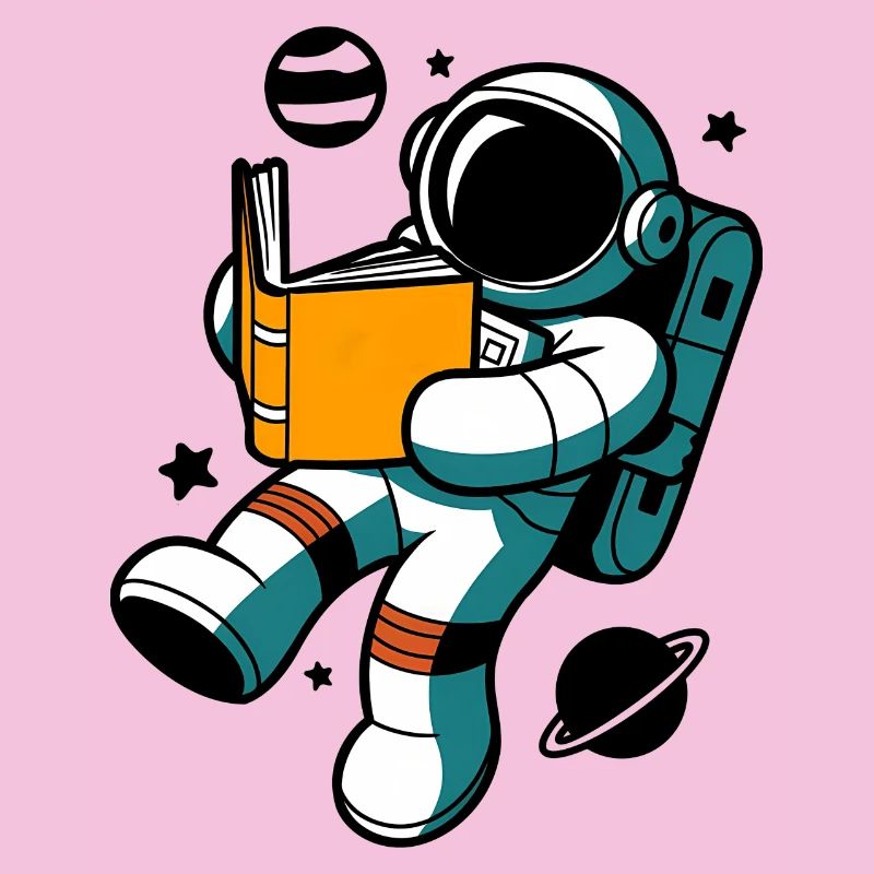 Reading astronaut: Learning in weightlessness