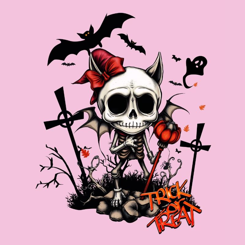 Pumpkin magic and fun with bones.