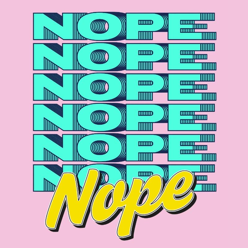 NOPE – Déclaration audacieuse et impertinente