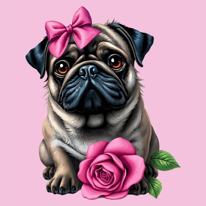 Pug Dog