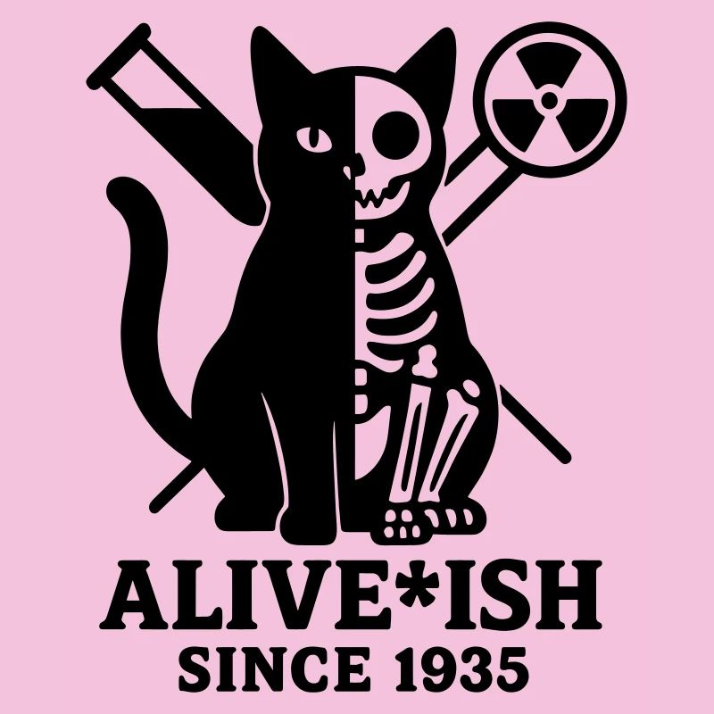 Le chat de Schrödinger