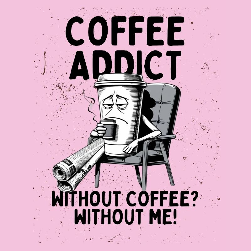 Coffee Addict – Without Coffee Without Me