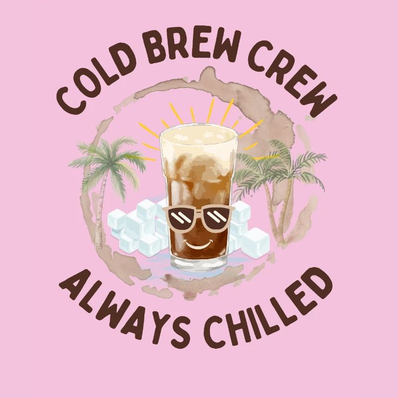 Cold Brew Crew – Always Chilled Coffee Design