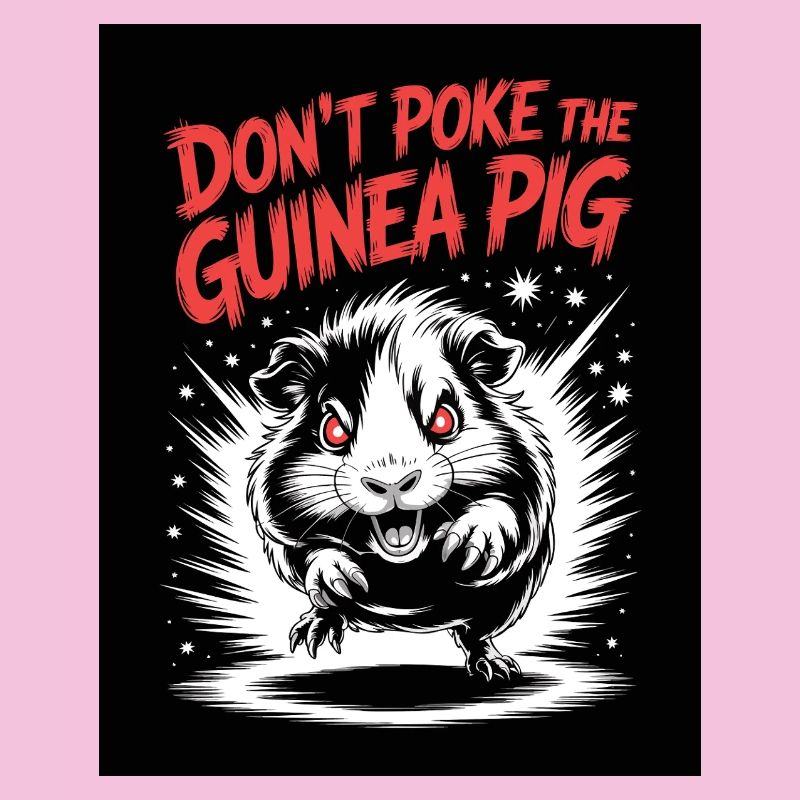 Ne piquez pas la devise du cochon d’Inde