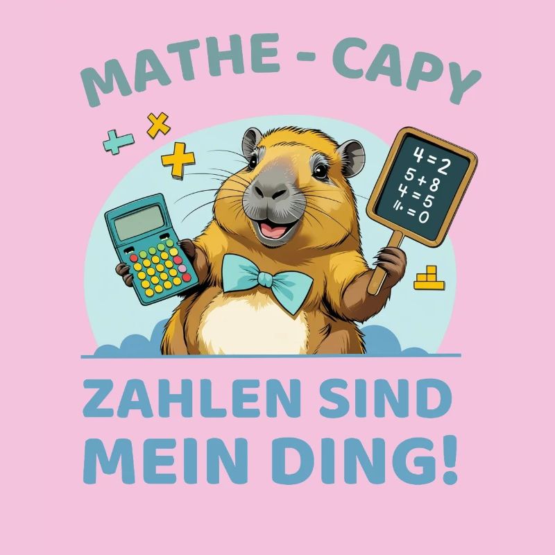 Math Capybara – Les nombres, c’est mon truc !
