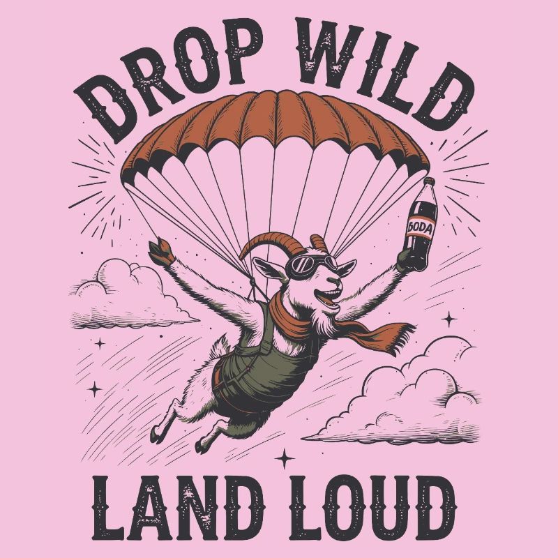 Drop Wild Land Laut