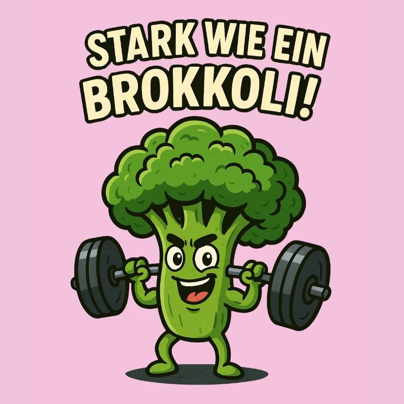 Strong as a broccoli