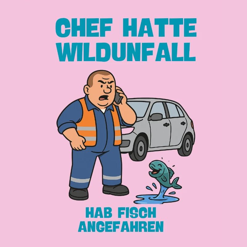 Chef Wildunfall mit Fisch 