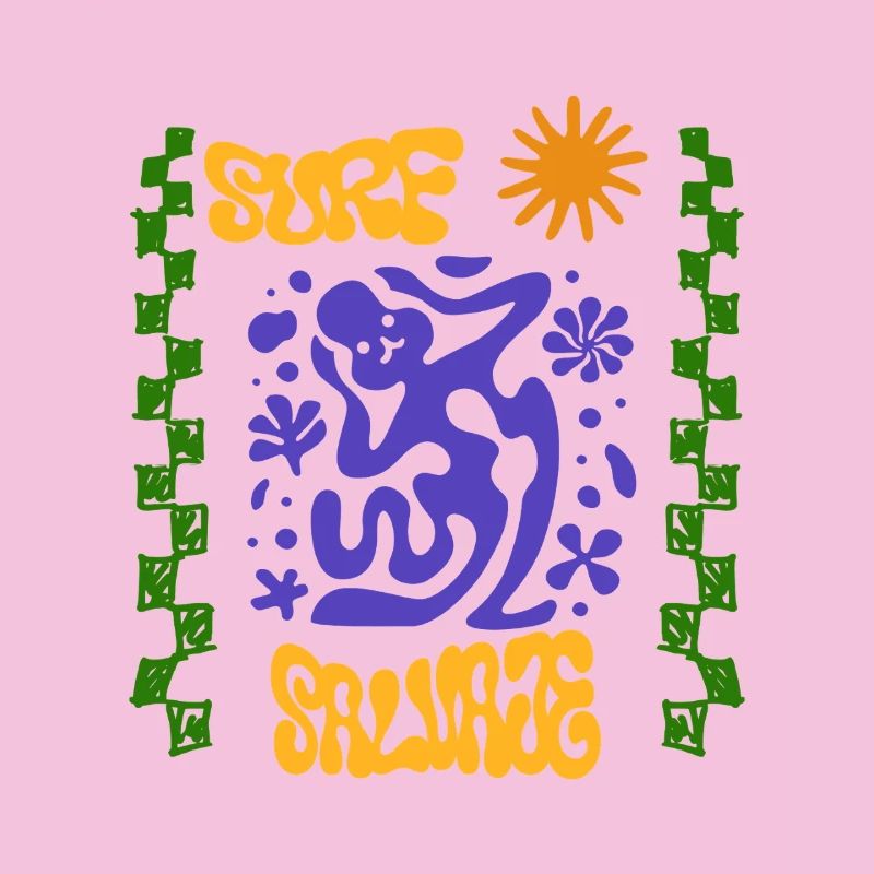Psychedelic Surf Salvaje 