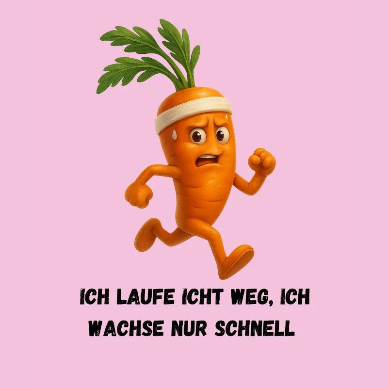Flitzender Karottenheld