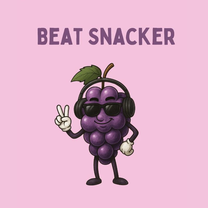 Casques Beat Snacker Grape