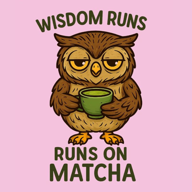 Matcha Eule / Uhu