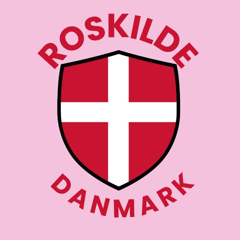 Roskilde Denmark Shield