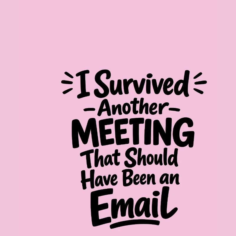Drôle d’humour au bureau Conception des e-mails