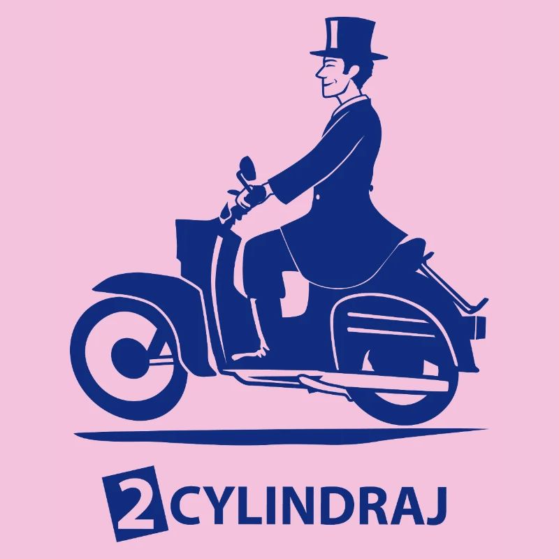 2 CYLINDRAJ - blue -