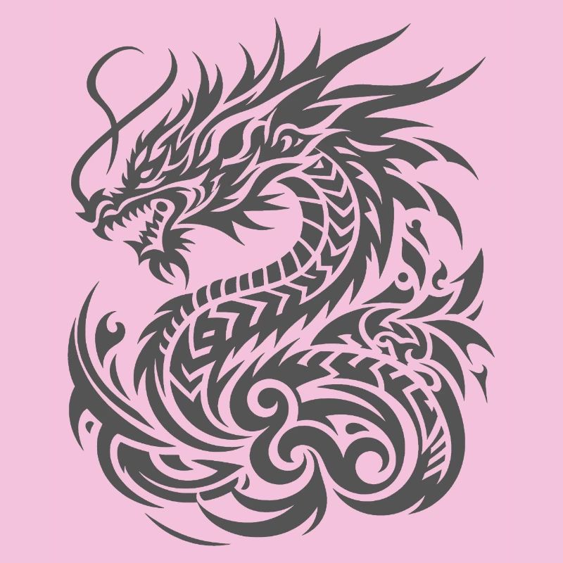 Stammesdrache
