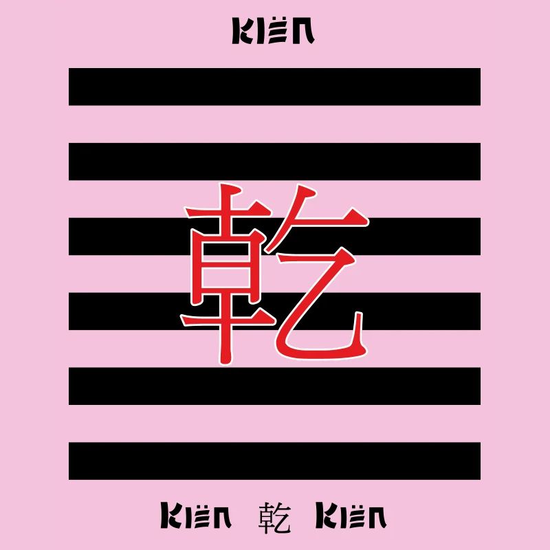 I Ching – Le créatif