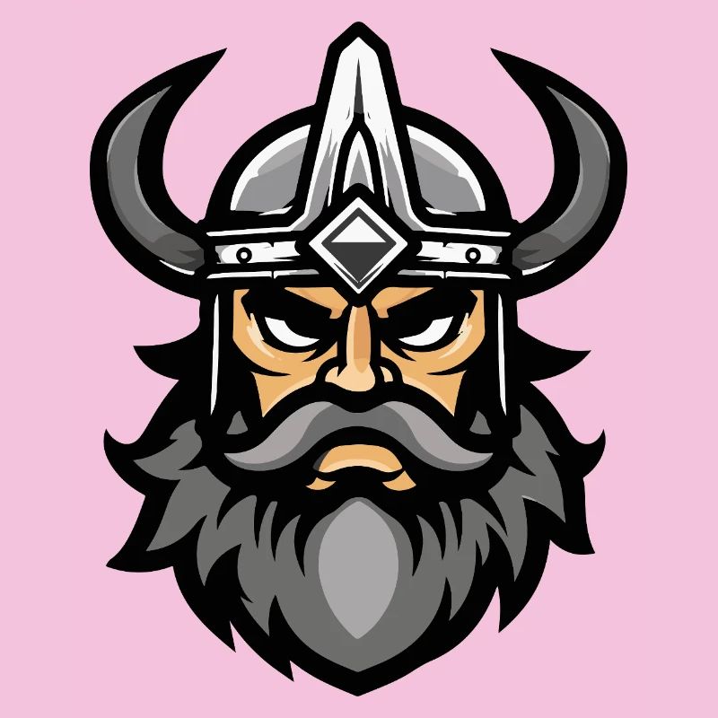 Wikinger Kopf Valhalla