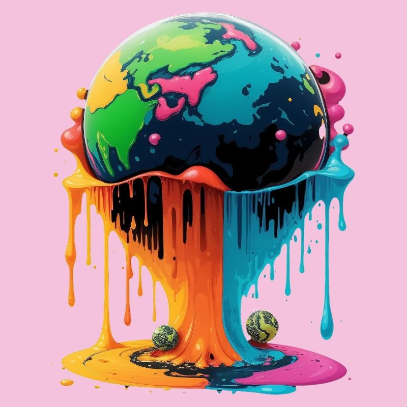 Globe - Terre - Globe