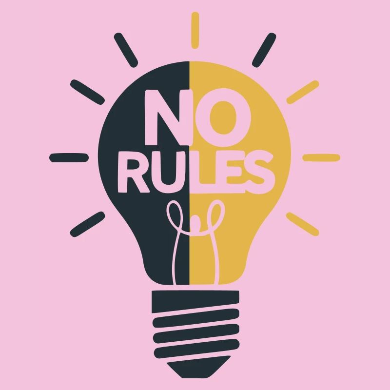 No Rules Light Ball Design