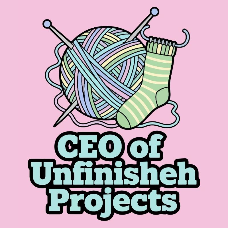 PDG de Unfinished Projects Yarn Art