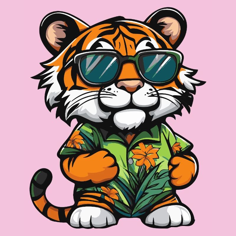 Vacances de Tiger Comic
