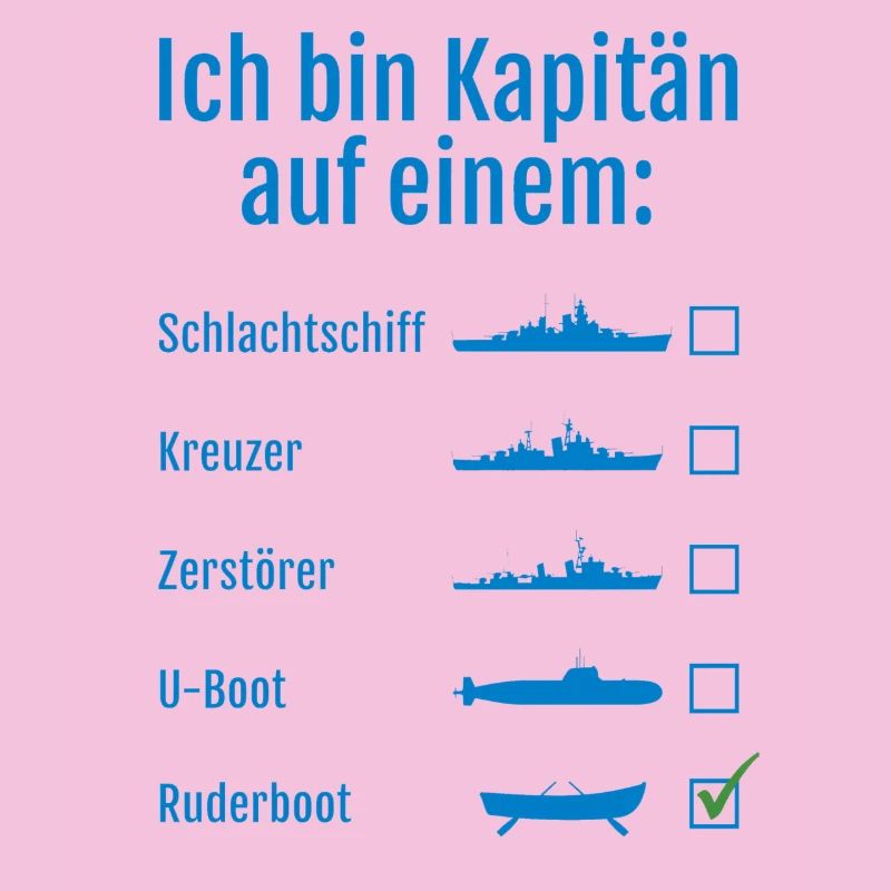 I'm a captain on a ship