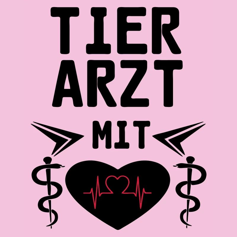 Tierarzt mit Herz Geschenk