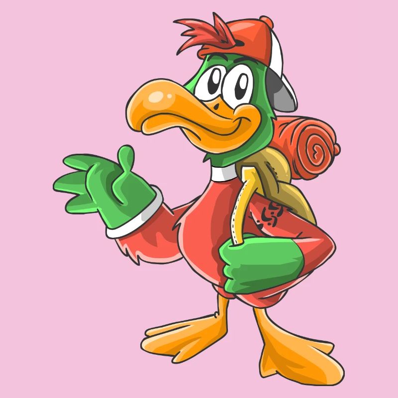 drôle Wandervogel