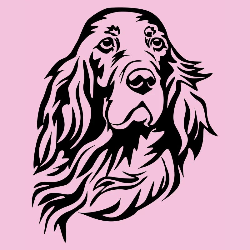 Irish Setter Head