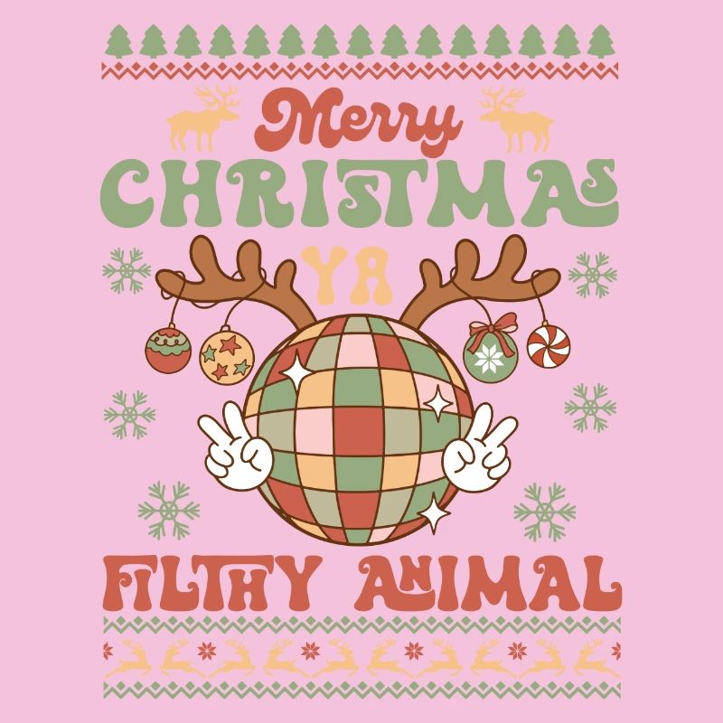 Hässlicher Weihnachtspullover