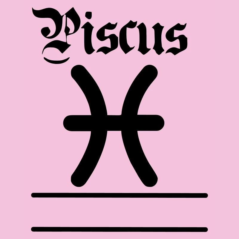 Bannière de nom de Poisson Poissons
