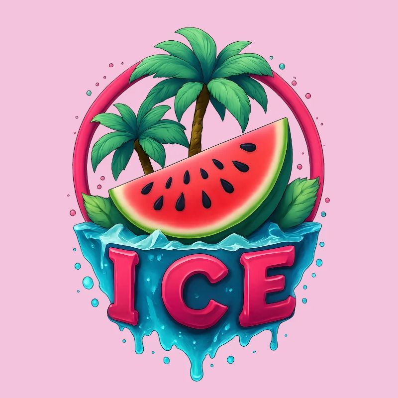 Fraîcheur Tropicale îles de la pastèque