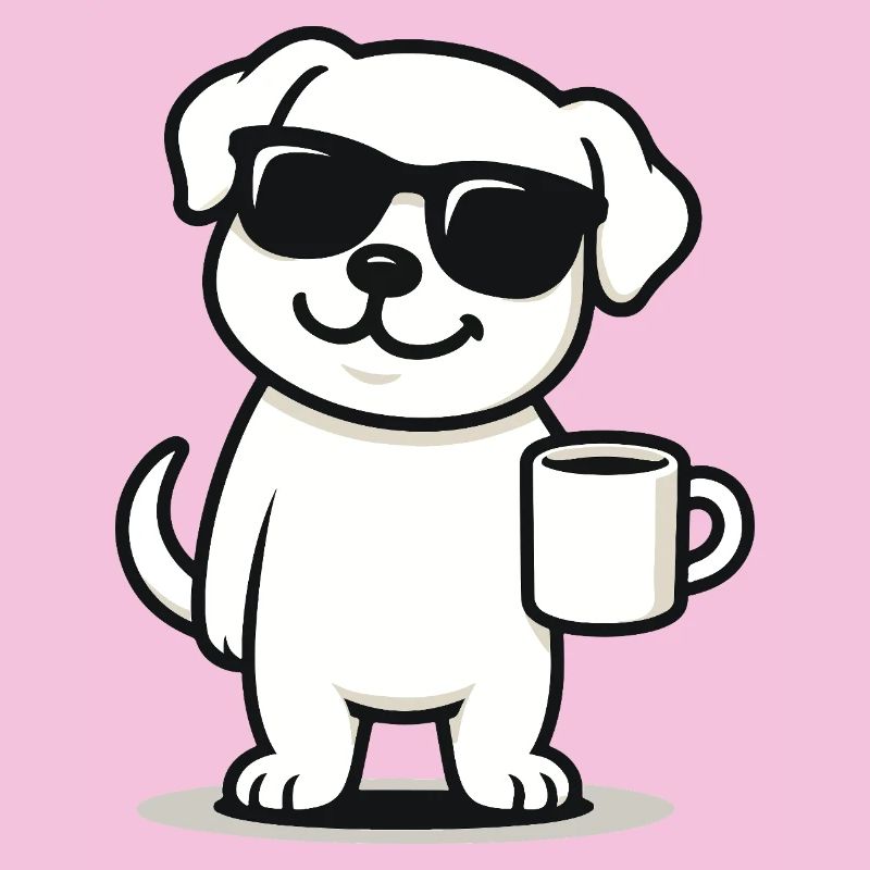 Chiot de café