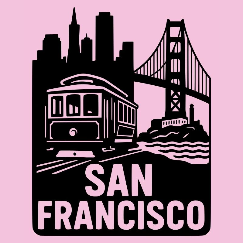San Francisco Silhouette