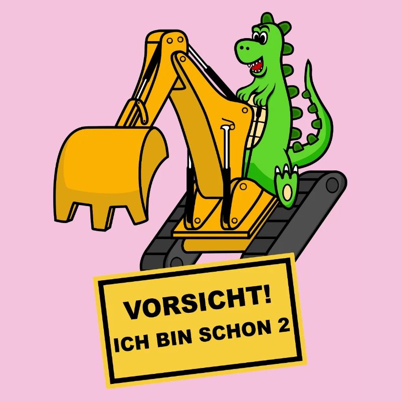 Dino Bagger 2 Jahre Geburtstag