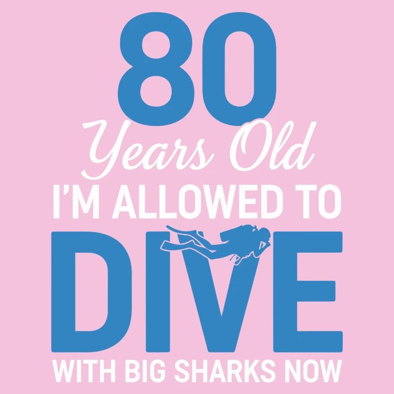 80 Years Old Dive With Big Sharks