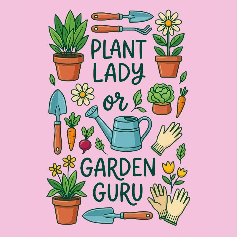 Der Pflanzenliebhaber oder Gartenexperte