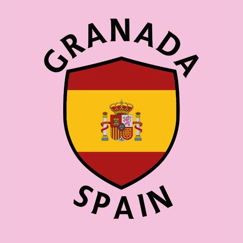 Granada Spain Shield