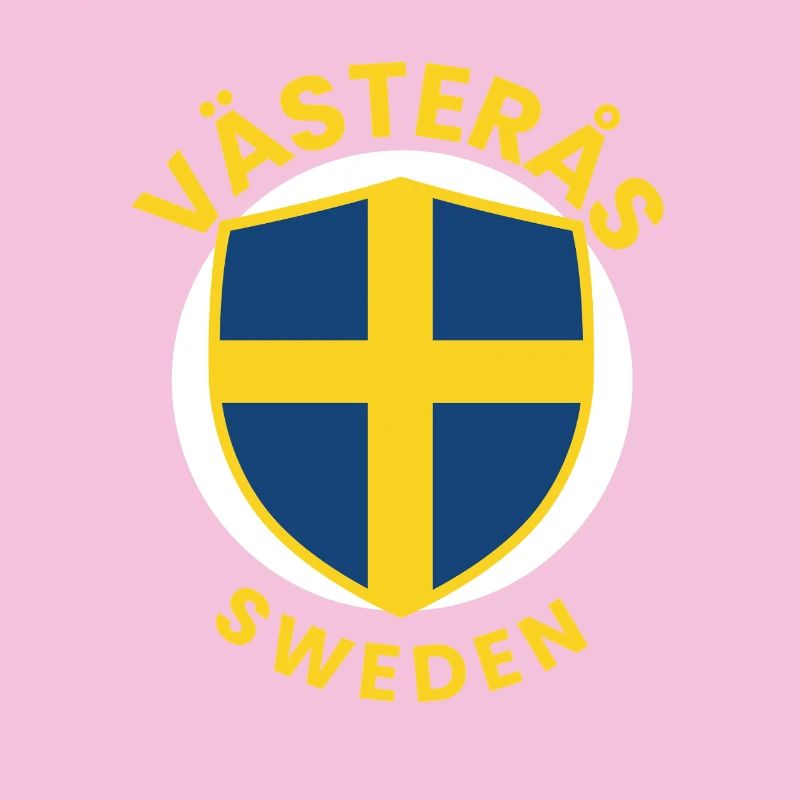 Västerås Shield Sweden Emblem
