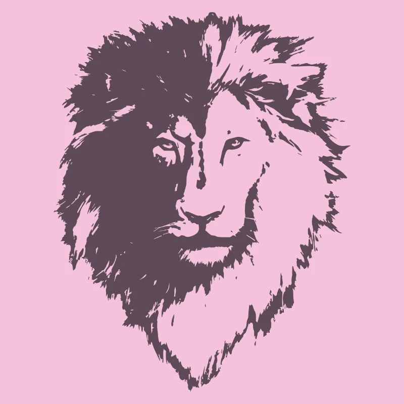 Löwe Silhouette