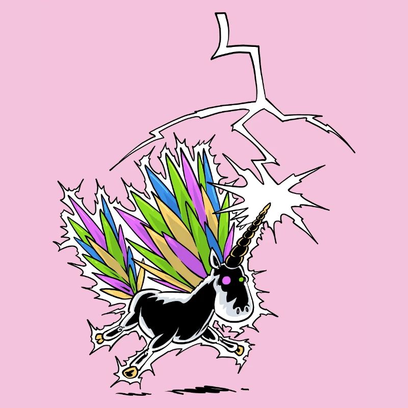 Einhorn-Blitzableiter