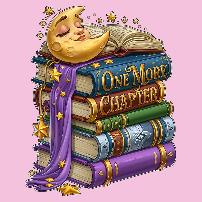 Noch ein Kapitel: Sleeping Moon Book Lover