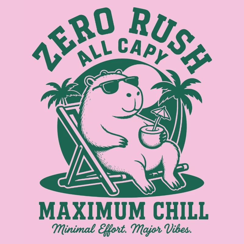 Zero Rush Capybara Chill