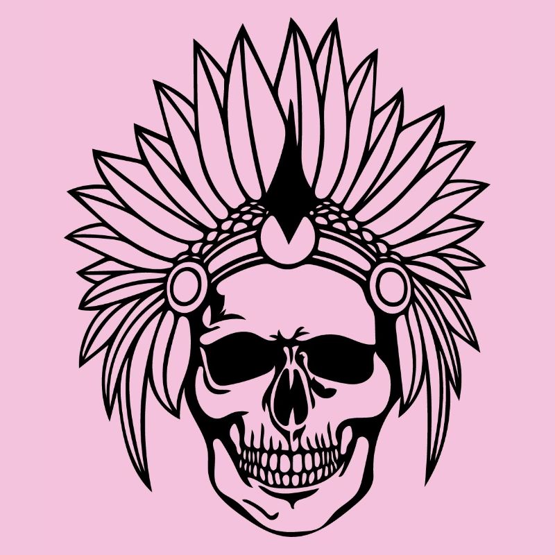 Bijoux indiens Skull