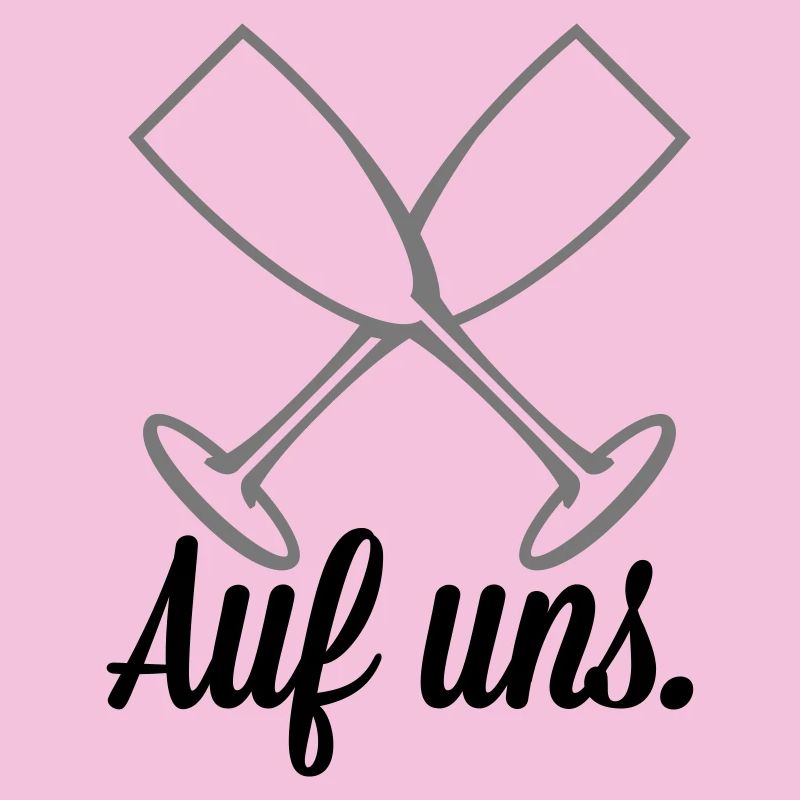 Auf uns Sekt