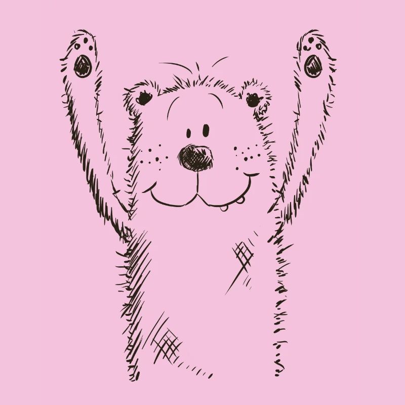 Witzer Bär I Bärchen I Teddy I Eisbär Comic