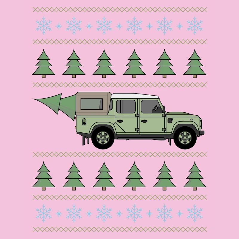 Defender Pickup - Tree