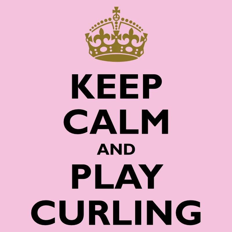 Keep calm and play curling