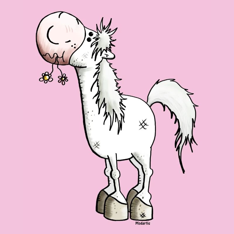Verträumtes Pferd - Pferde